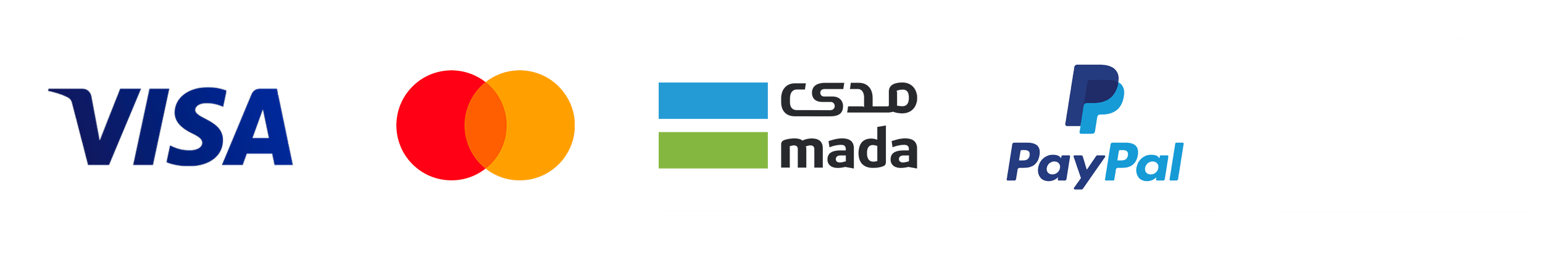 طرق الدفع